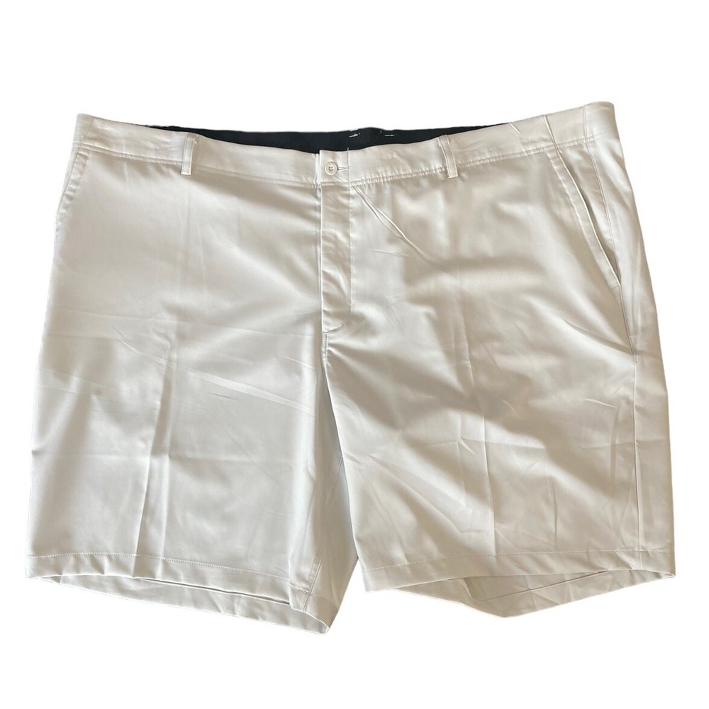 Nike Standard Fit‎ Mens Shorts Cream Size 52 Golf Casual